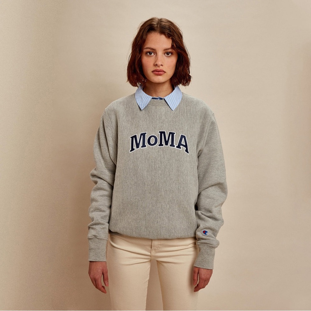 MoMA x Champion Sweatshirt